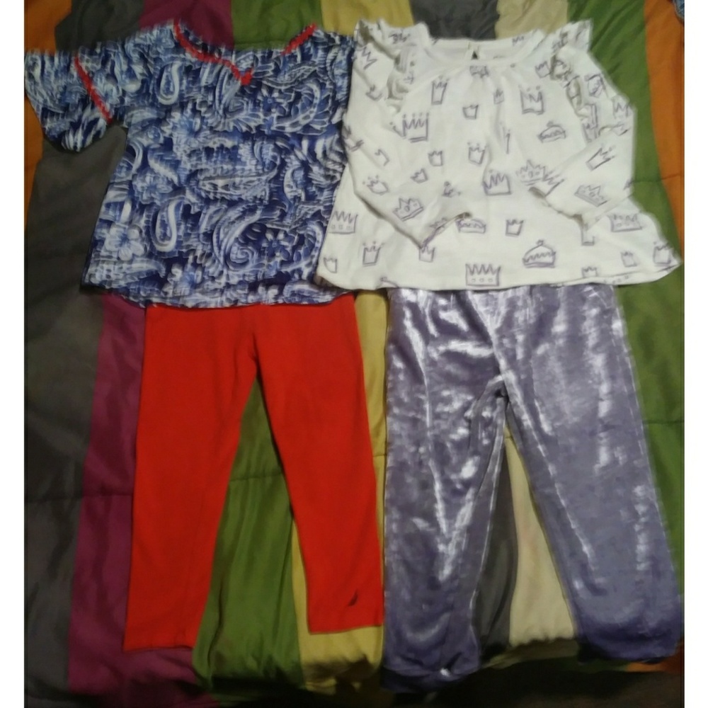 Two 2T girl outfits